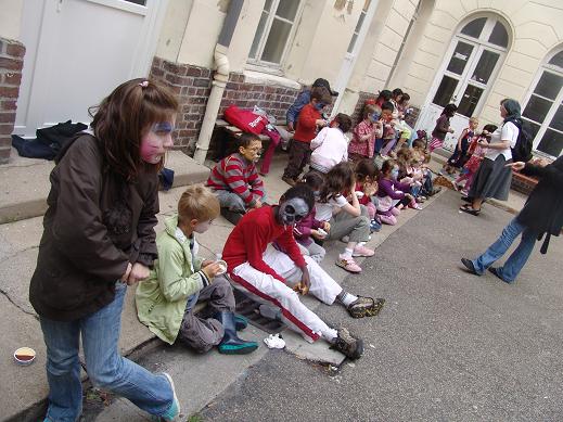 Les élèves du Primaire